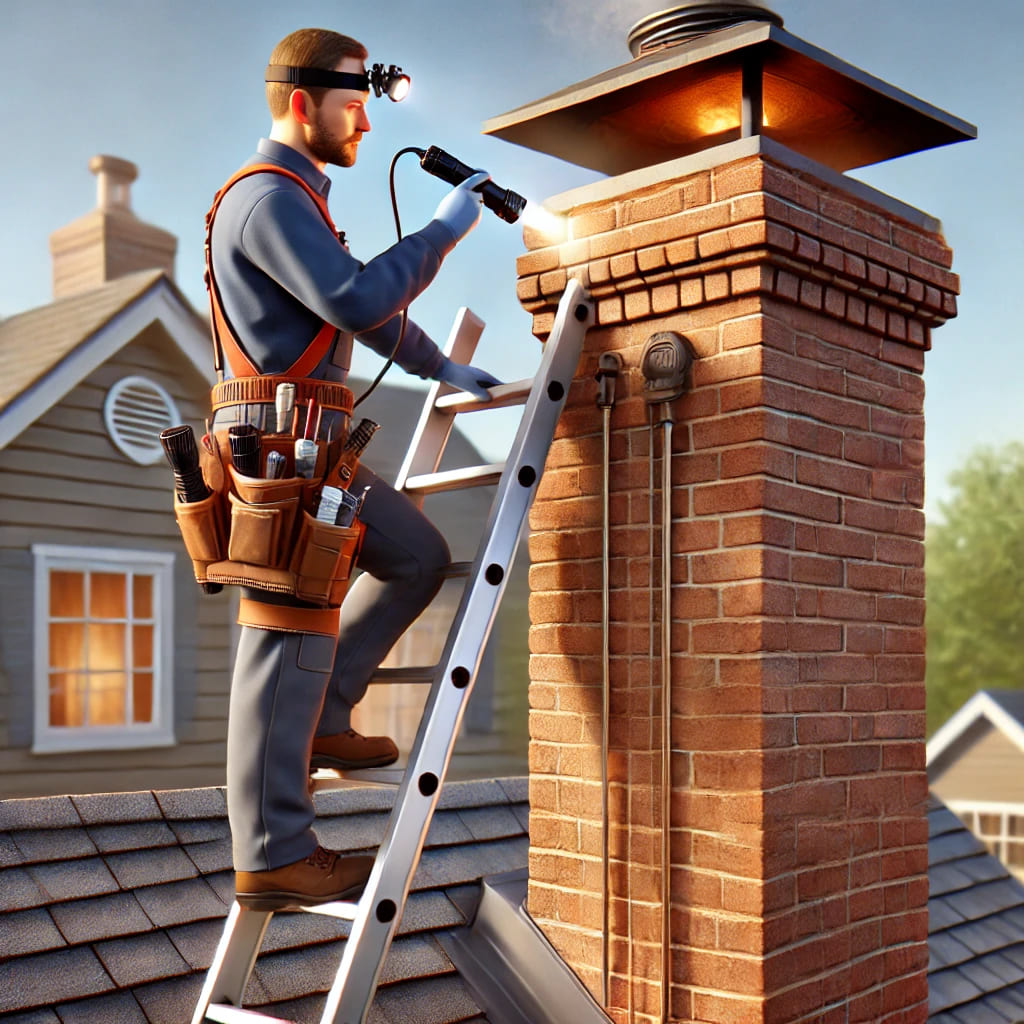 Expert Chimney Inspection Services in Rockwood, MI Professional Chimney Inspection Rockwood MI - Expert Safety and Efficiency Solutions by Chimney Sweep Rockwood