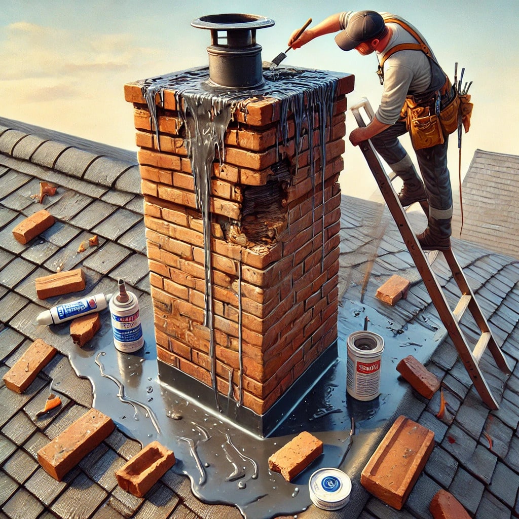 Expert Chimney Leak Repair Services in Rockwood, MI Professional Chimney Leak Repair Rockwood MI - Expert Water Damage Prevention by Chimney Sweep Rockwood