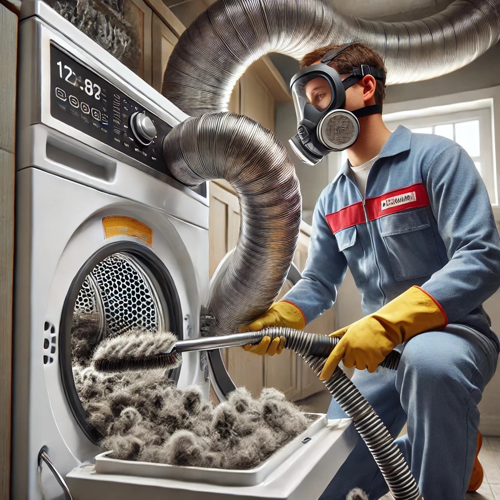 Thorough Dryer Duct Cleaning Services in Rockwood, MI Expert Dryer Duct Cleaning in Rockwood, Michigan - Professional Service by Chimney Sweep Rockwood